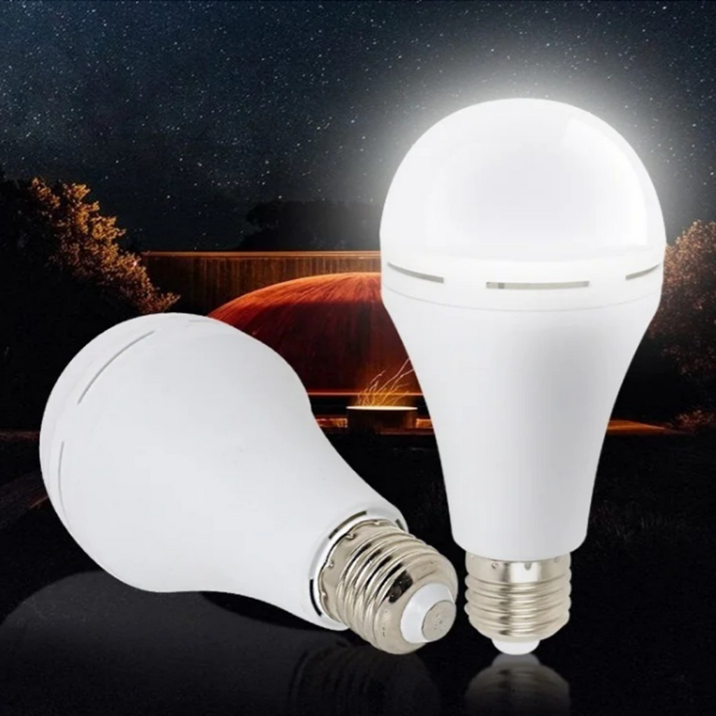 Rechargeable LED Bulb with Remote Control – Practicality and Energy Savings | Ka-mostore