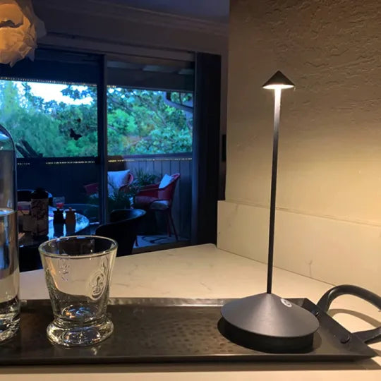 Rechargeable Wireless LED Lamp – Waterproof & Dimmable | Ka-mostore