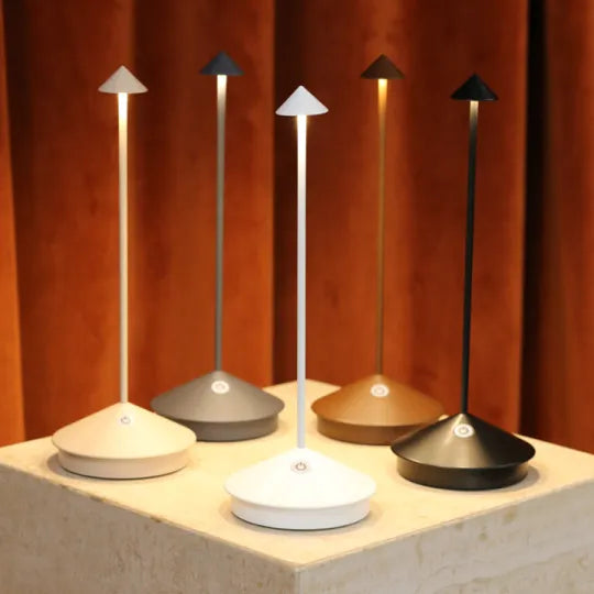 Rechargeable Wireless LED Lamp – Waterproof & Dimmable | Ka-mostore