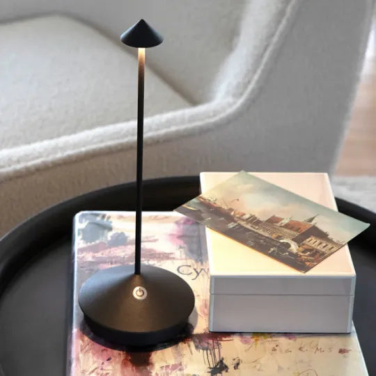 Rechargeable Wireless LED Lamp – Waterproof & Dimmable | Ka-mostore