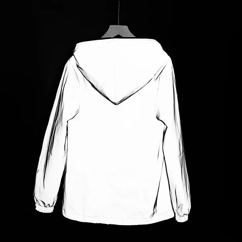 Reflective Windbreaker | Ka-mostore