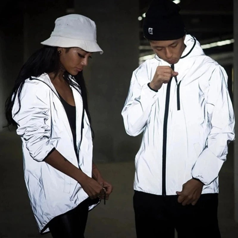 Reflective Windbreaker | Ka-mostore
