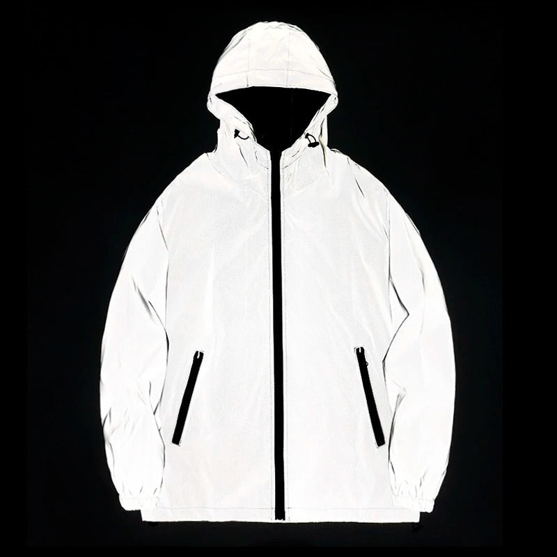 Reflective Windbreaker | Ka-mostore