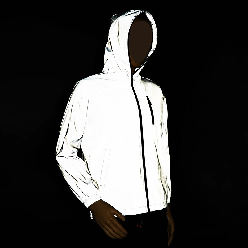 Reflective Windbreaker | Ka-mostore