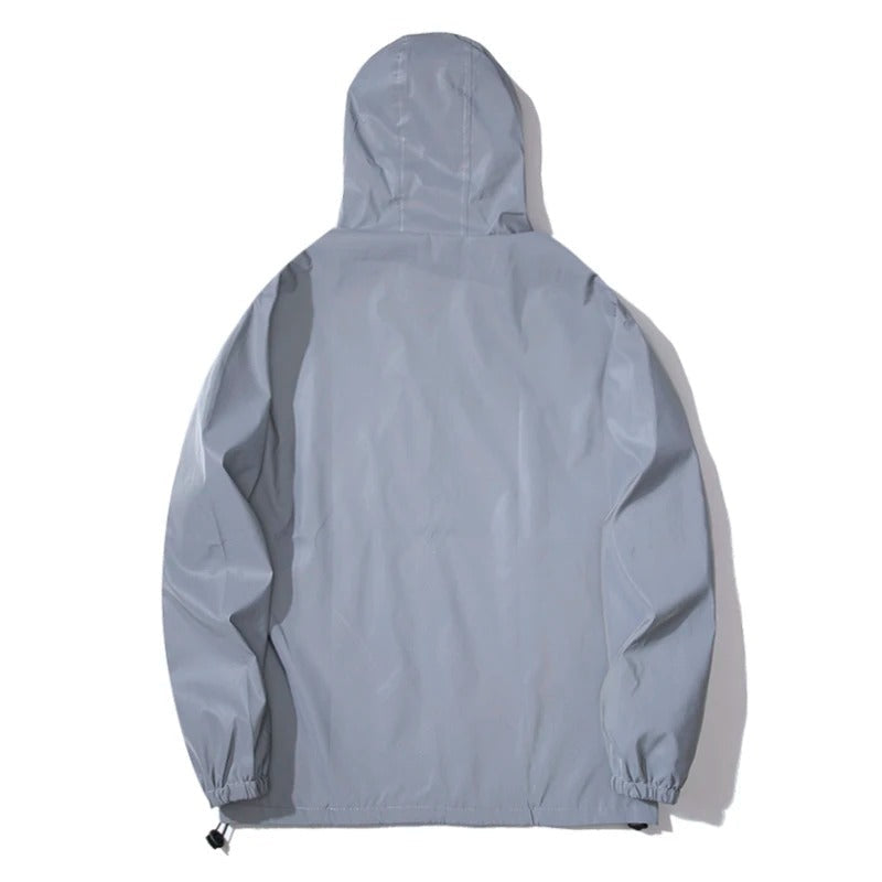 Reflective Windbreaker | Ka-mostore