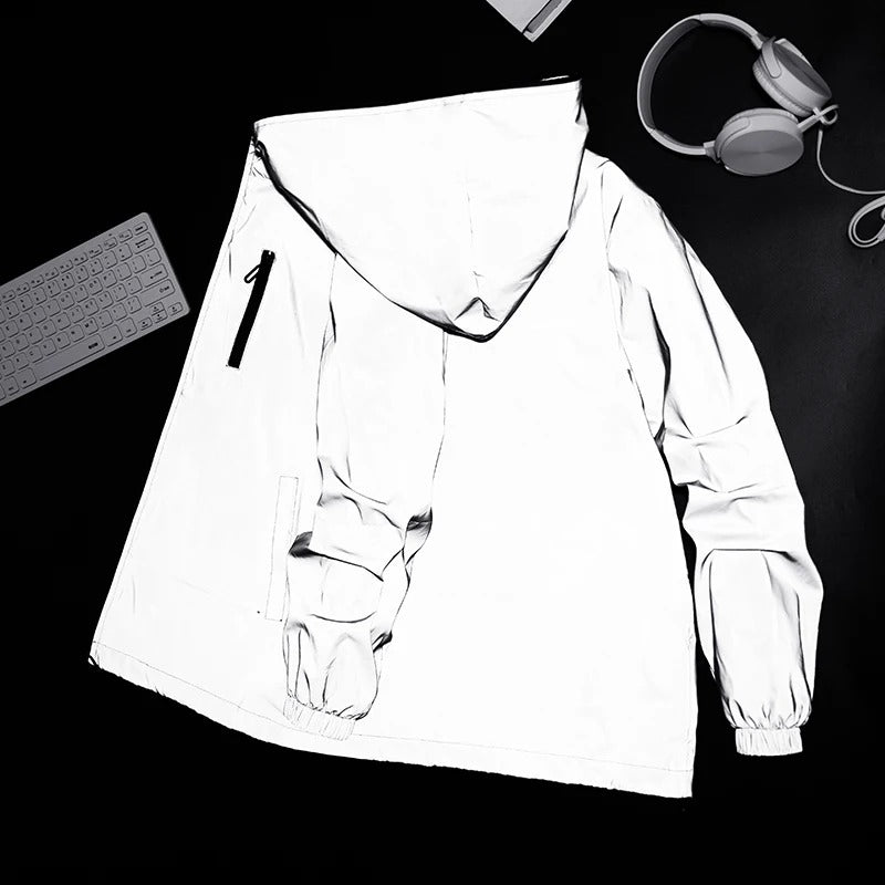 Reflective Windbreaker | Ka-mostore