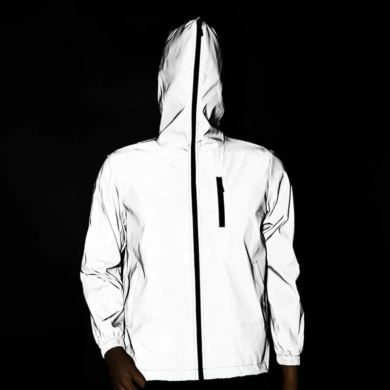 Reflective Windbreaker | Ka-mostore