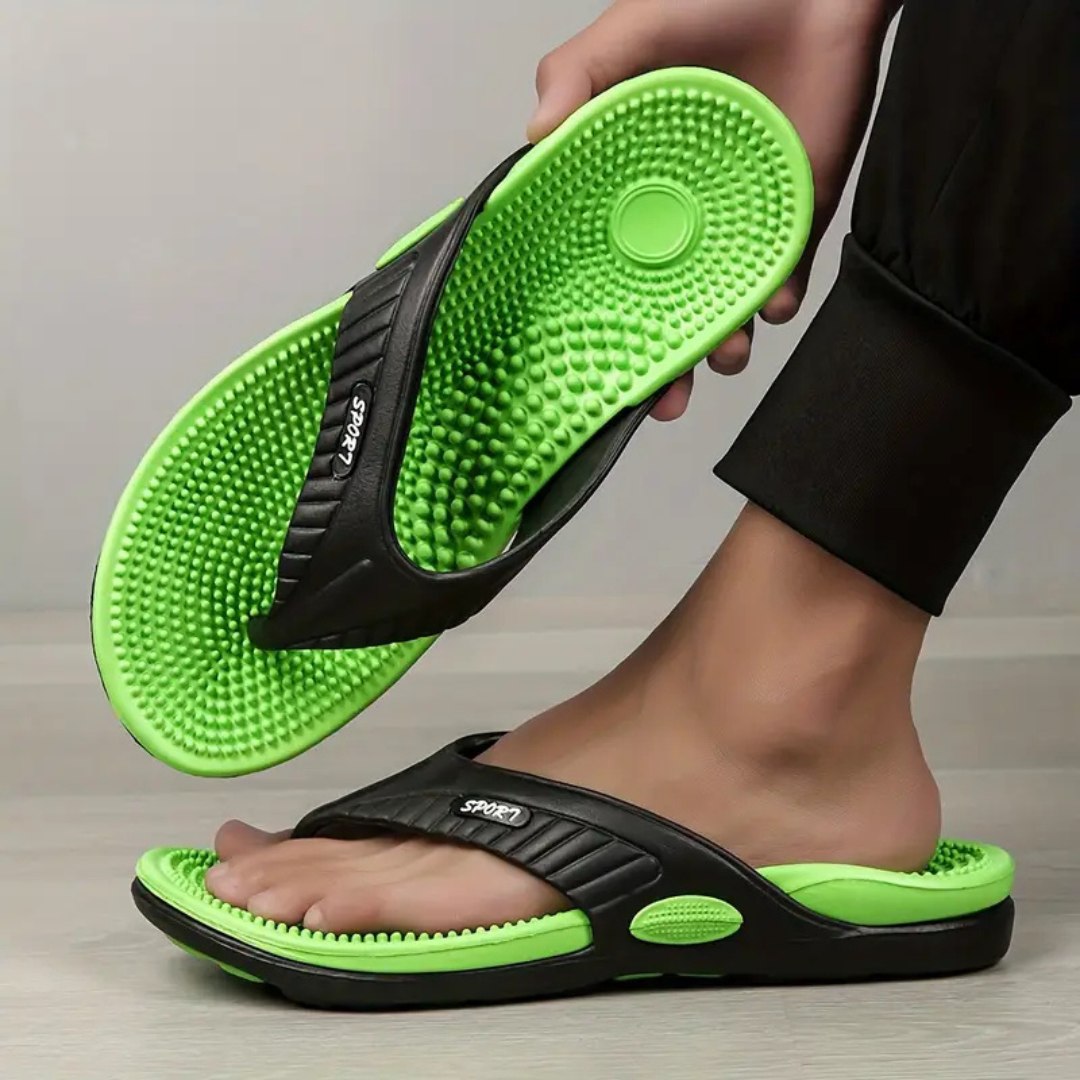 Flip-flops med terapeutisk akupressurmassage | Ka-mostore