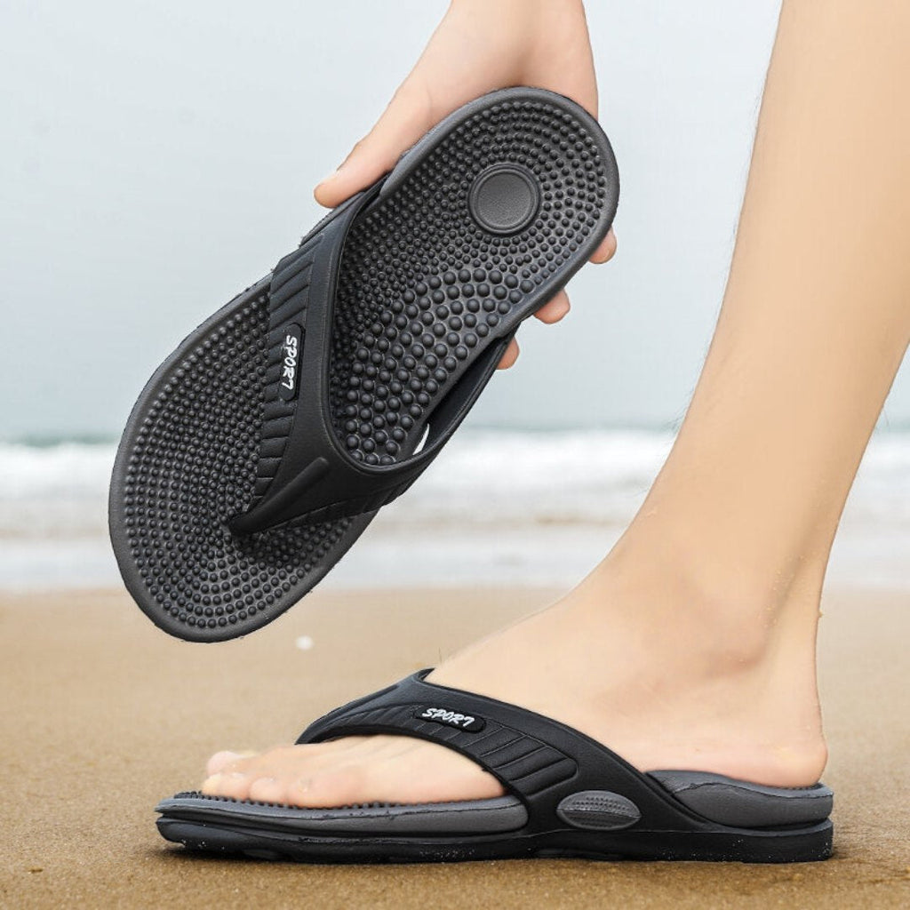 Flip-flops med terapeutisk akupressurmassage | Ka-mostore