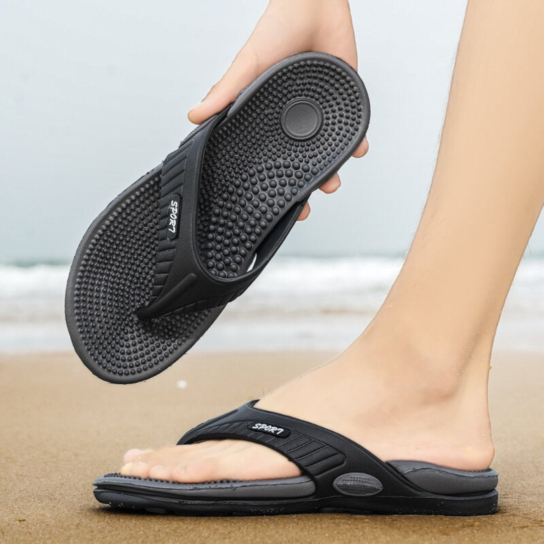 Flip-flops med terapeutisk akupressurmassage | Ka-mostore