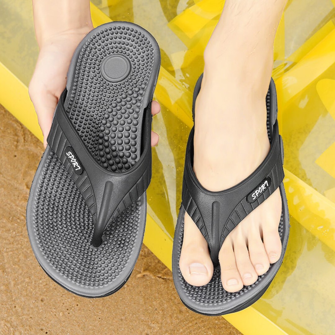 Flip-flops med terapeutisk akupressurmassage | Ka-mostore