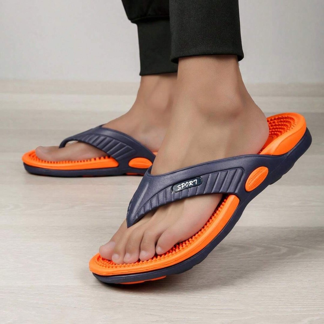 Flip-flops med terapeutisk akupressurmassage | Ka-mostore