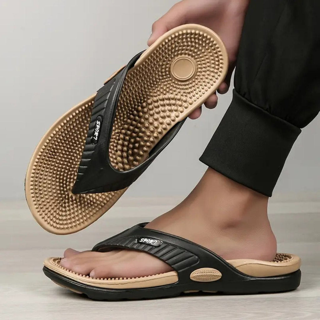 Flip-flops med terapeutisk akupressurmassage | Ka-mostore