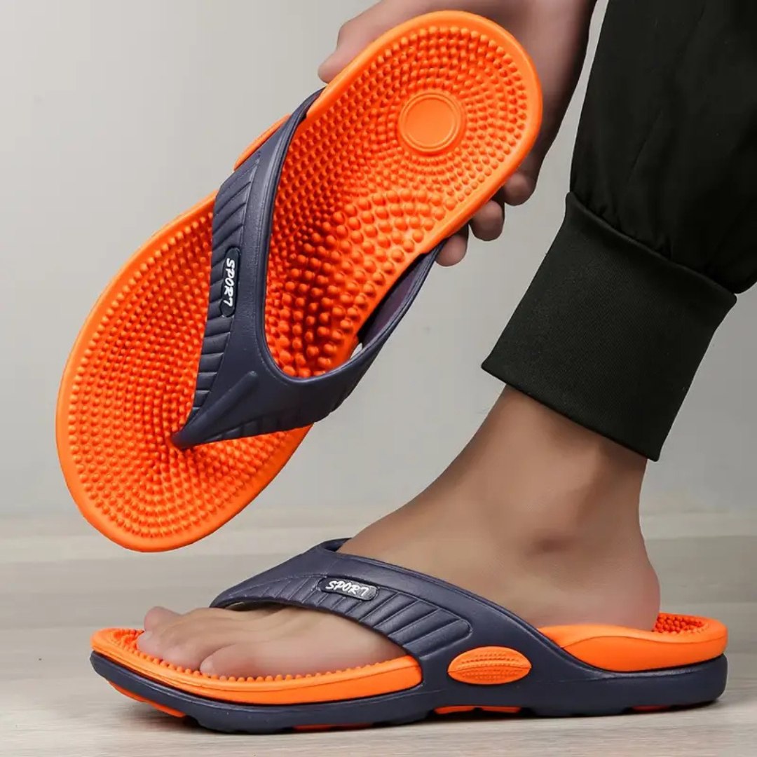Flip-flops med terapeutisk akupressurmassage | Ka-mostore