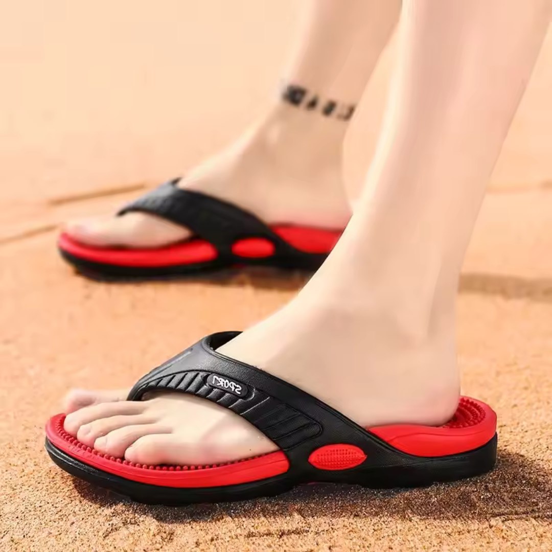 Flip-flops med terapeutisk akupressurmassage | Ka-mostore