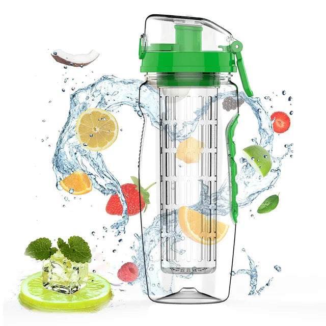 Láhev na vodu Botte s infuzérem na ovoce pro zdravou hydrataci | Ka-mostore