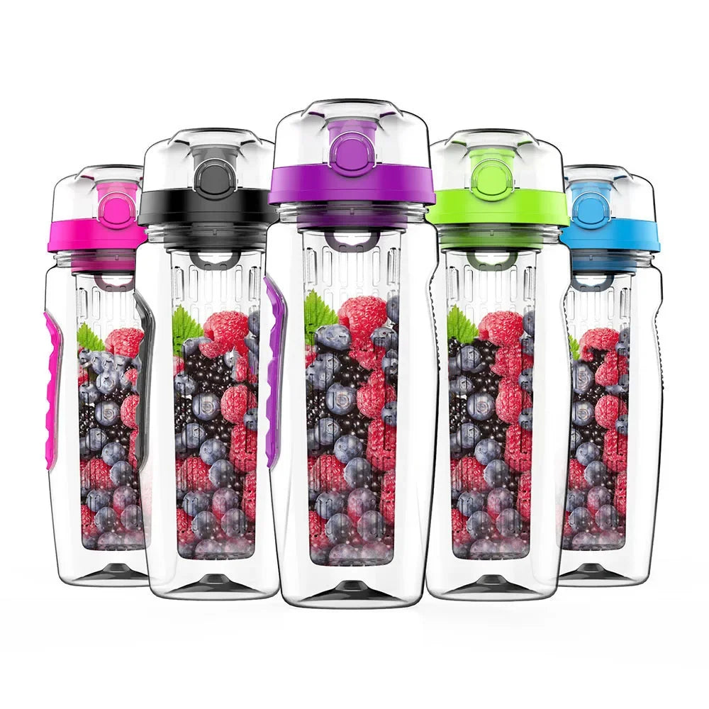 Láhev na vodu Botte s infuzérem na ovoce pro zdravou hydrataci | Ka-mostore