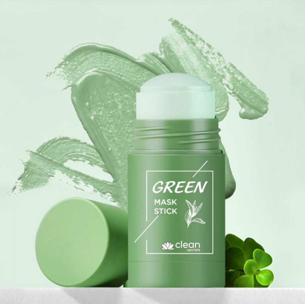 Stick cu mască de curățare LumiHaut — extract de ceai verde și vitamina E