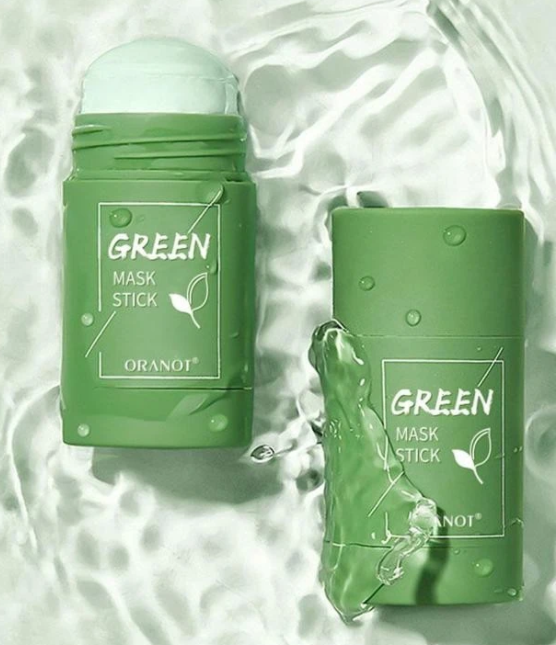 Stick cu mască de curățare LumiHaut — extract de ceai verde și vitamina E