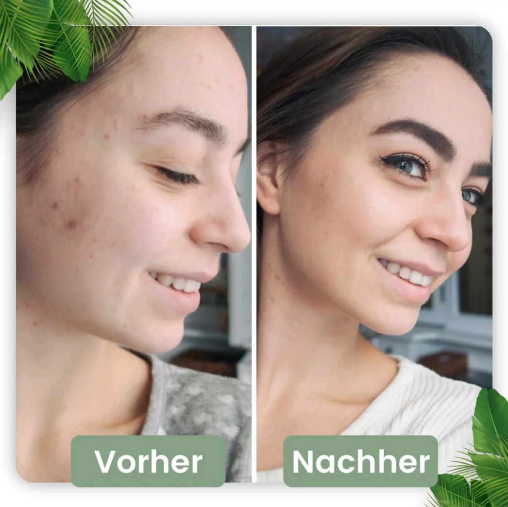 Stick cu mască de curățare LumiHaut — extract de ceai verde și vitamina E