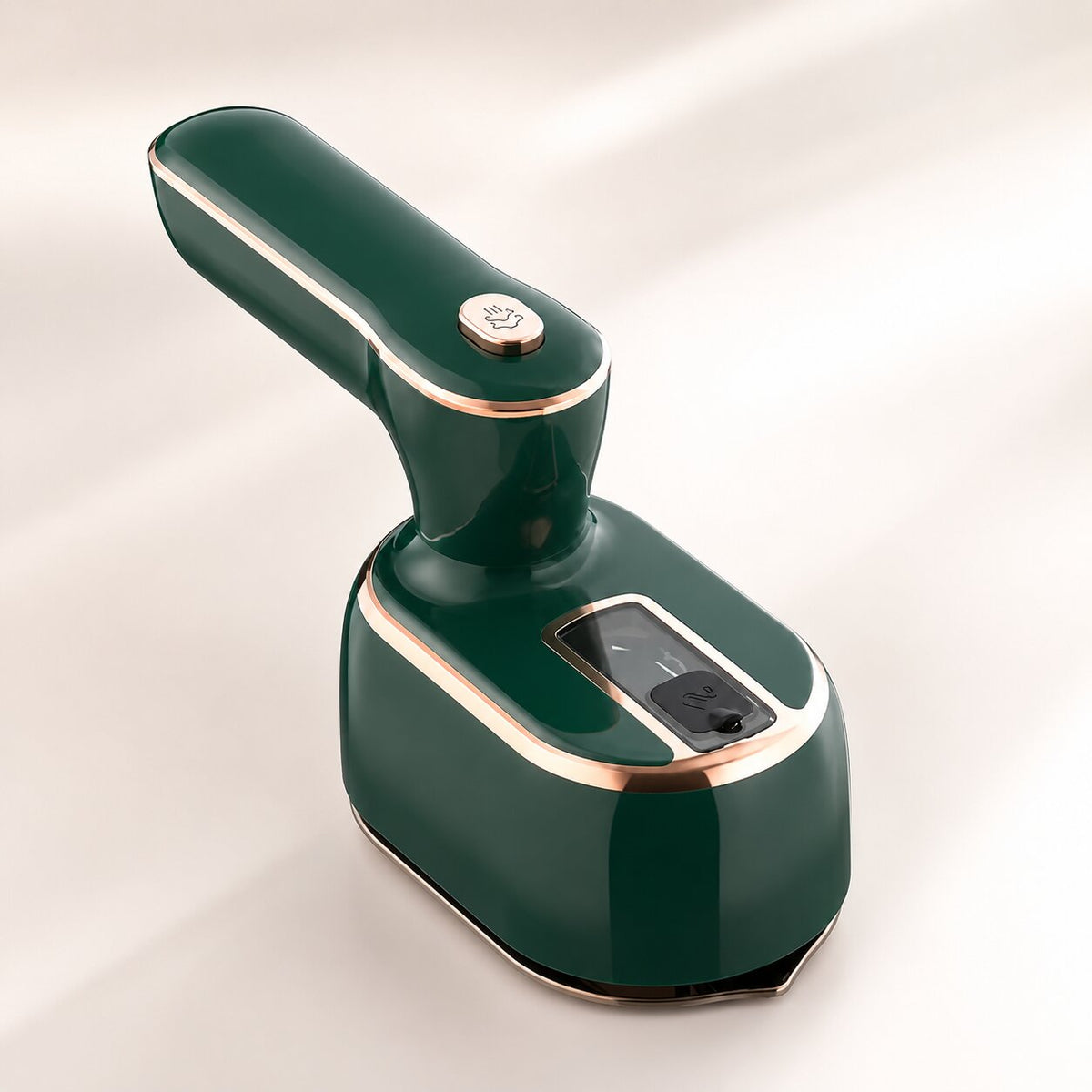 Dampfvalet handstomer voor kleding — Compacte stoomontkreuker