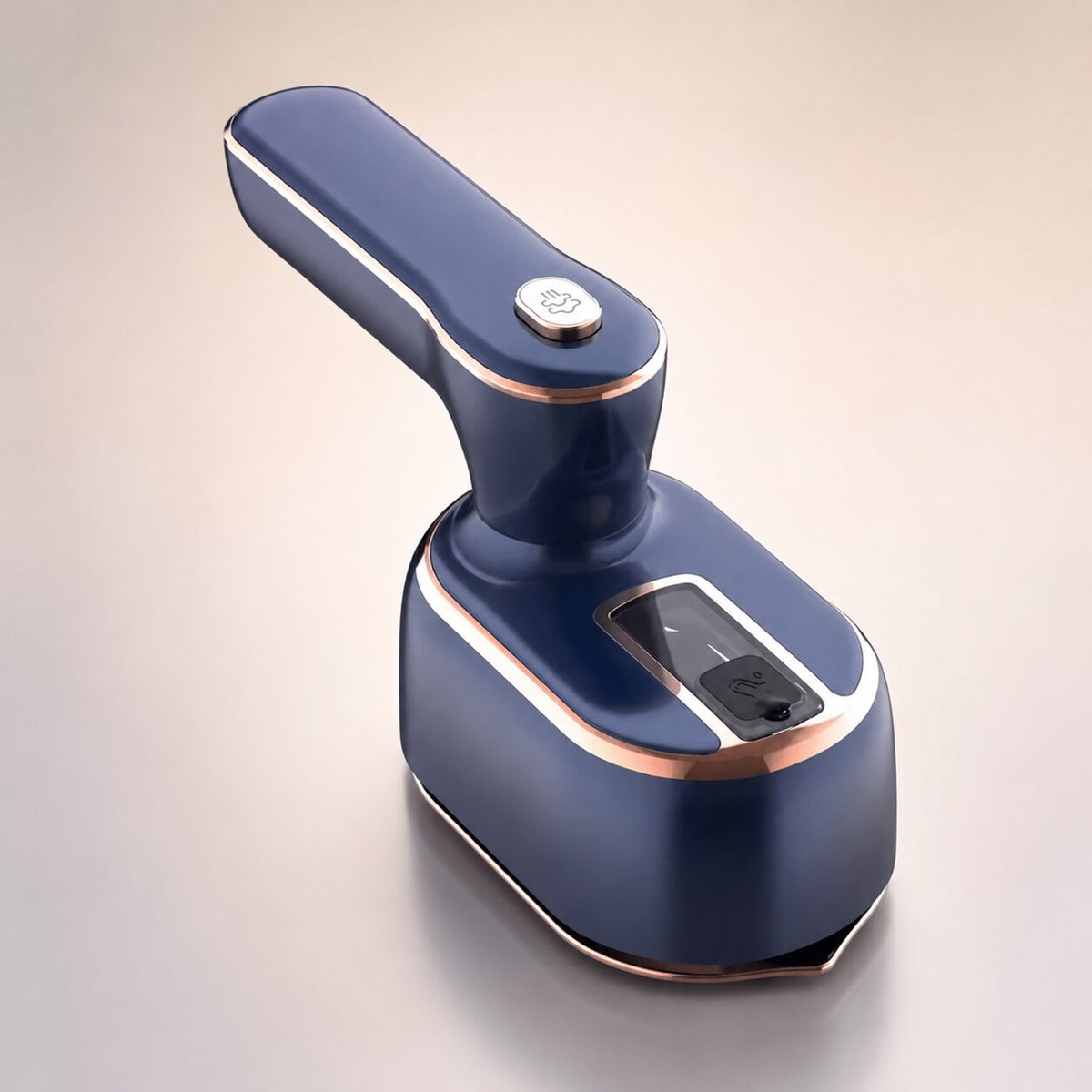 Dampfvalet handstomer voor kleding — Compacte stoomontkreuker
