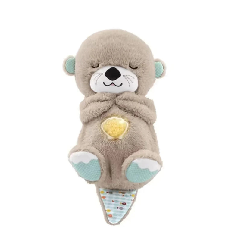 Relaxing Plush Toy with Breathing & Night Light - Soothing | Ka-mostore