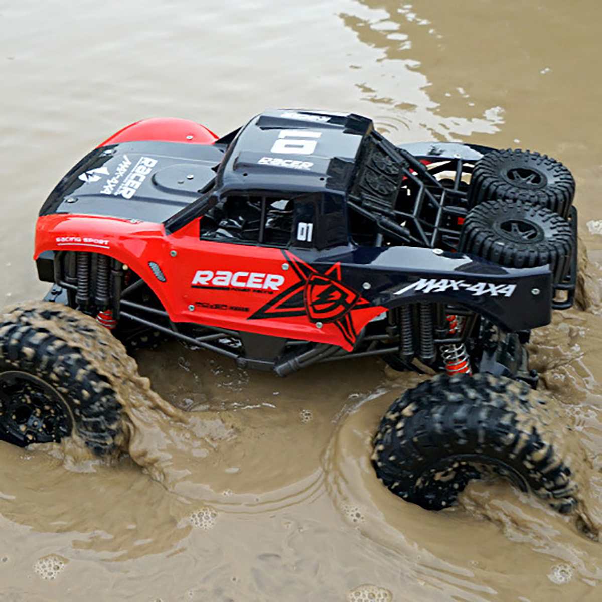 Remote Control Waterproof Off-Road Car Toy | Ka-mostore