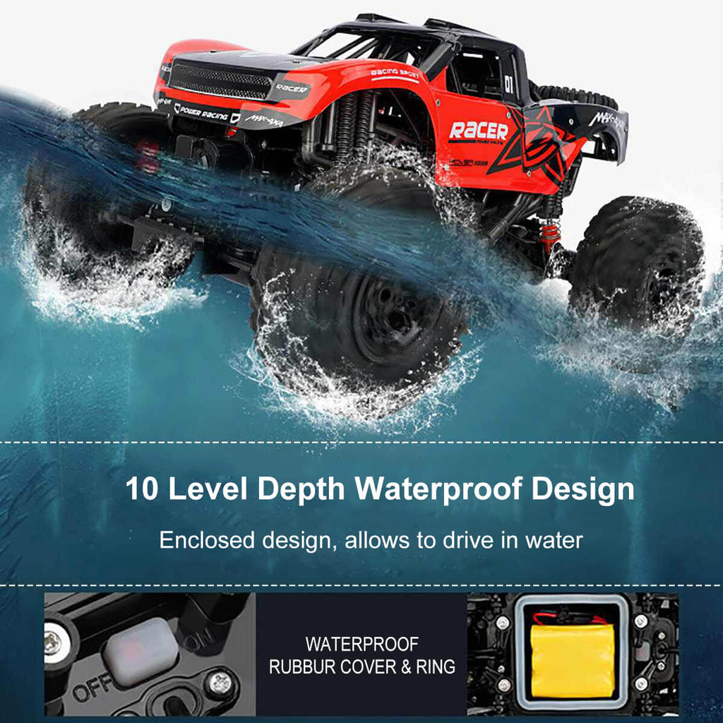 Remote Control Waterproof Off-Road Car Toy | Ka-mostore