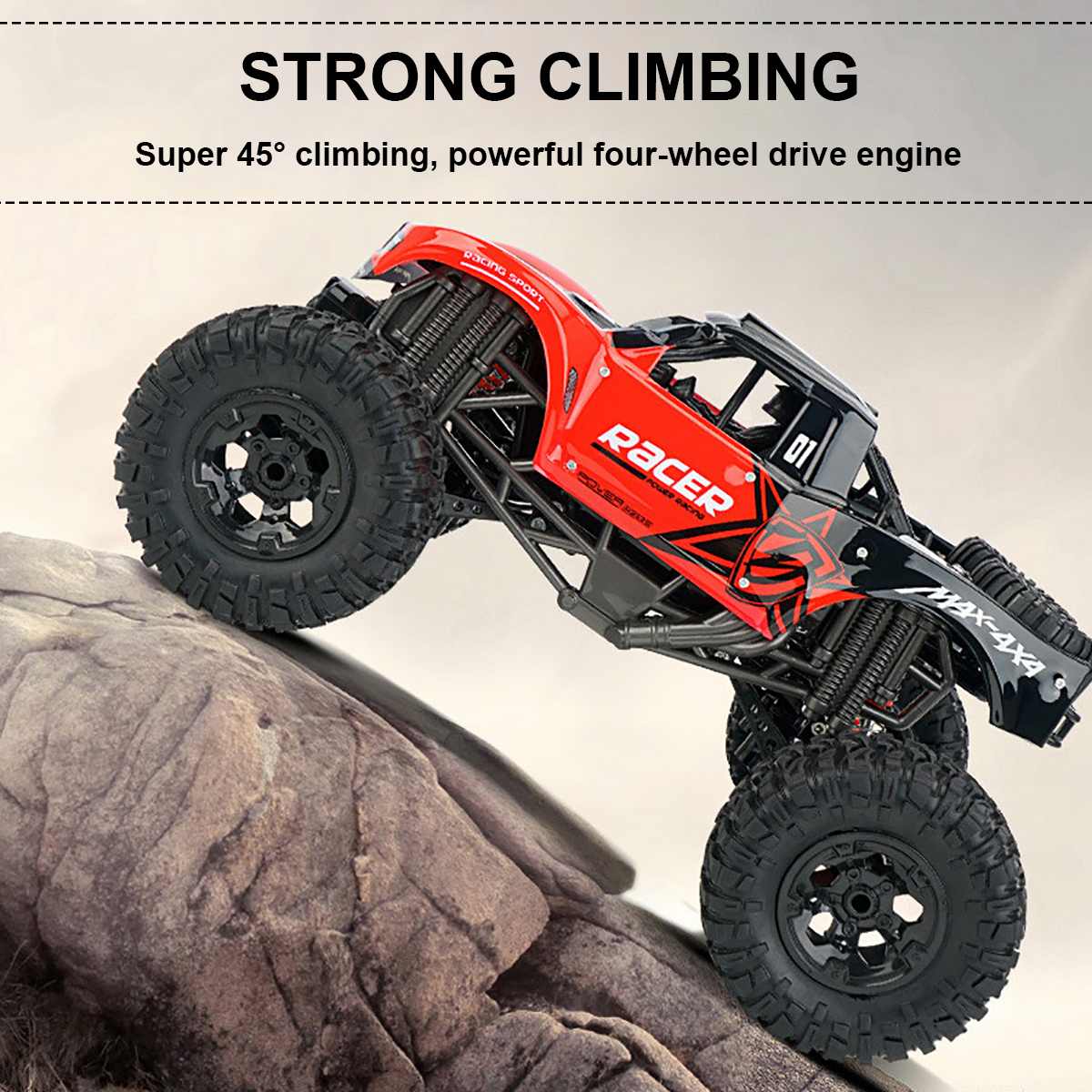 Remote Control Waterproof Off-Road Car Toy | Ka-mostore