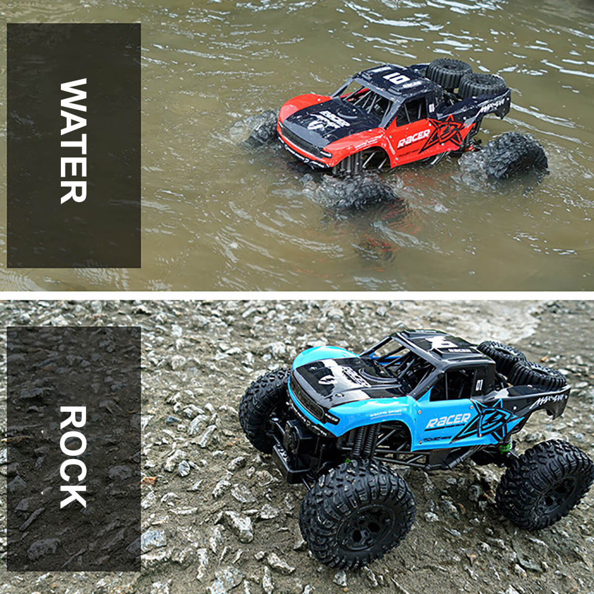 Remote Control Waterproof Off-Road Car Toy | Ka-mostore