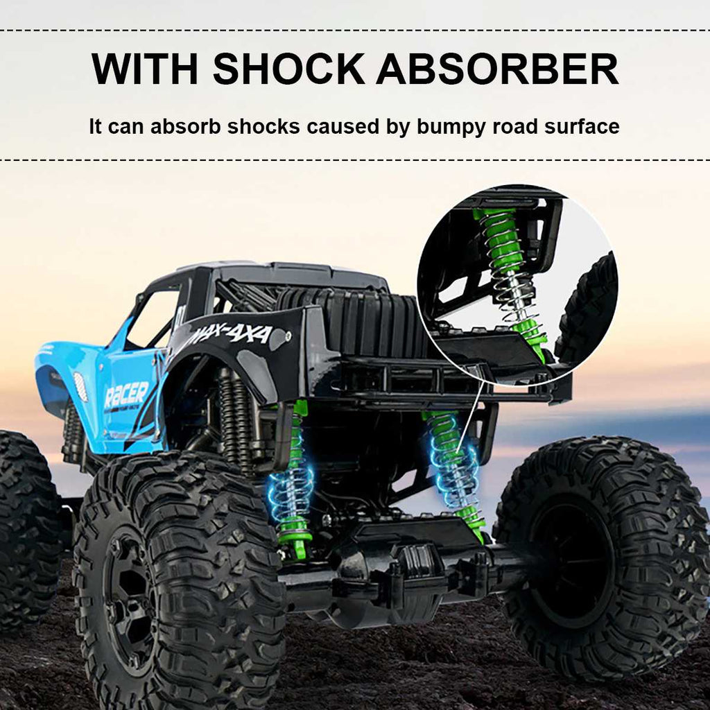 Remote Control Waterproof Off-Road Car Toy | Ka-mostore
