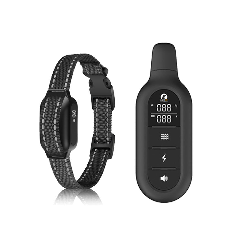 Remote Dog Training Collar – Waterproof E-Collar with 16 Shock, Vibration, and Range Levels up to 1000 m | Ka-mostore