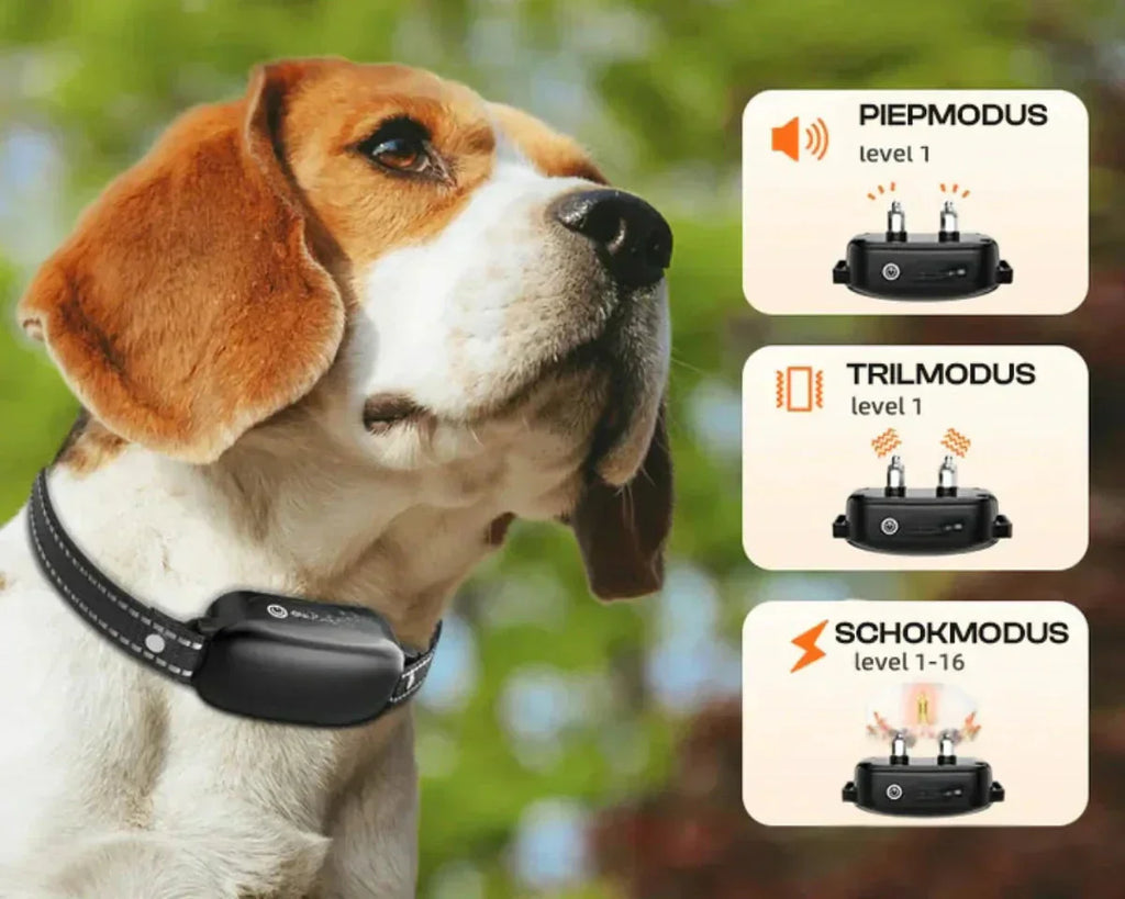 Remote Dog Training Collar – Waterproof E-Collar with 16 Shock, Vibration, and Range Levels up to 1000 m | Ka-mostore