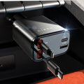 Retractable Car Charger 69W USB C | Ka-mostore