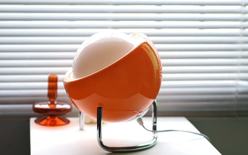 RETRO GLASS TABLE LAMP - ATMOSPHERIC NORDIC NIGHT LIGHTING | Ka-mostore
