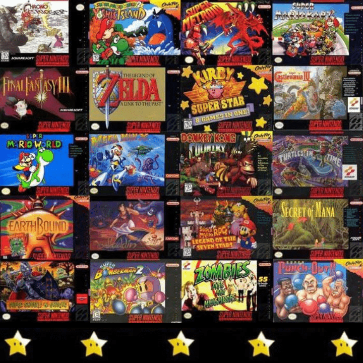 Klassisk spelkonsol med över 15 000 spel och trådlösa handkontroller | Ka-mostore