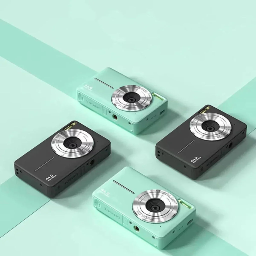 Vintage-Style Digital Camera with Modern Features | Ka-mostore