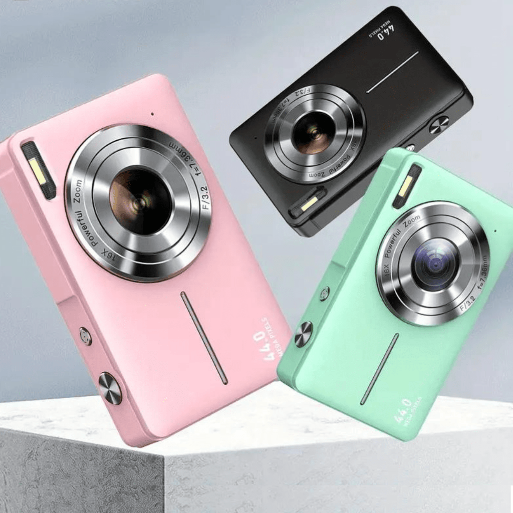 Vintage-Style Digital Camera with Modern Features | Ka-mostore