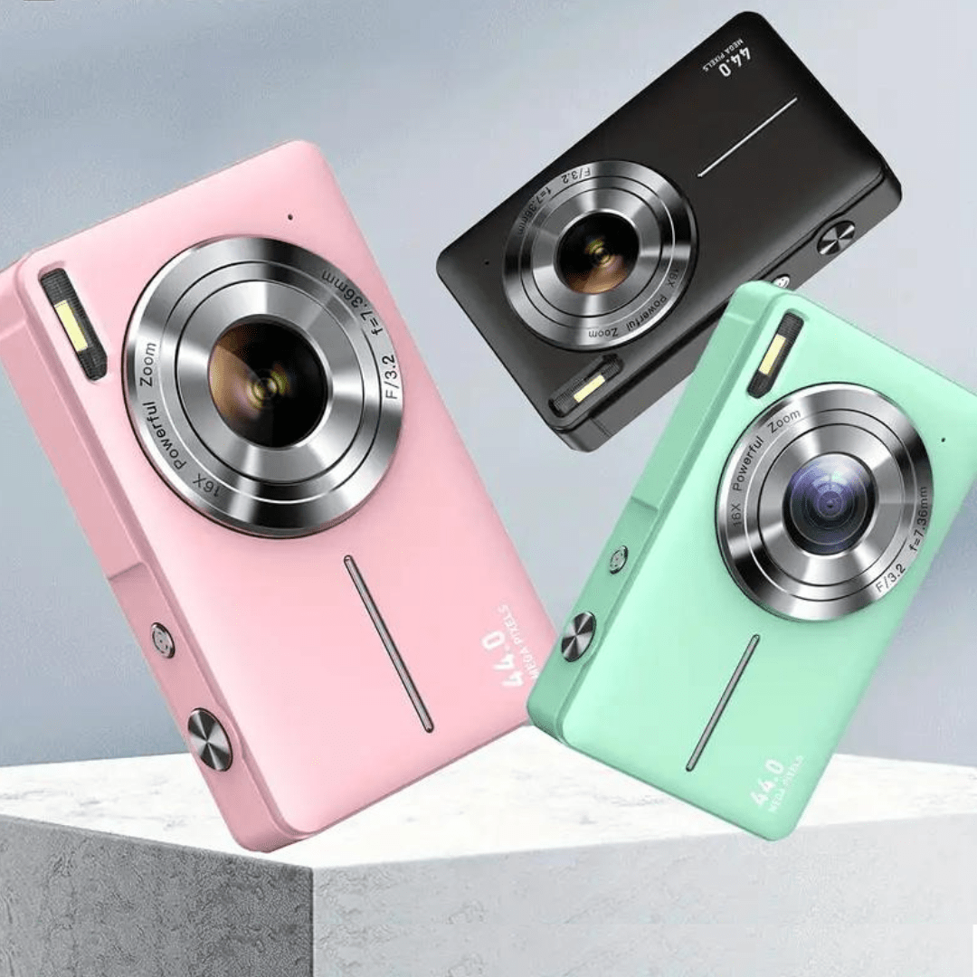 Vintage-Style Digital Camera with Modern Features | Ka-mostore