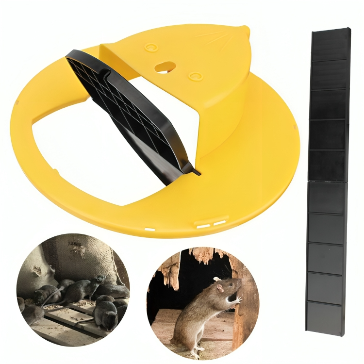 Reusable Bucket Lock Rodent Trap | Ka-mostore