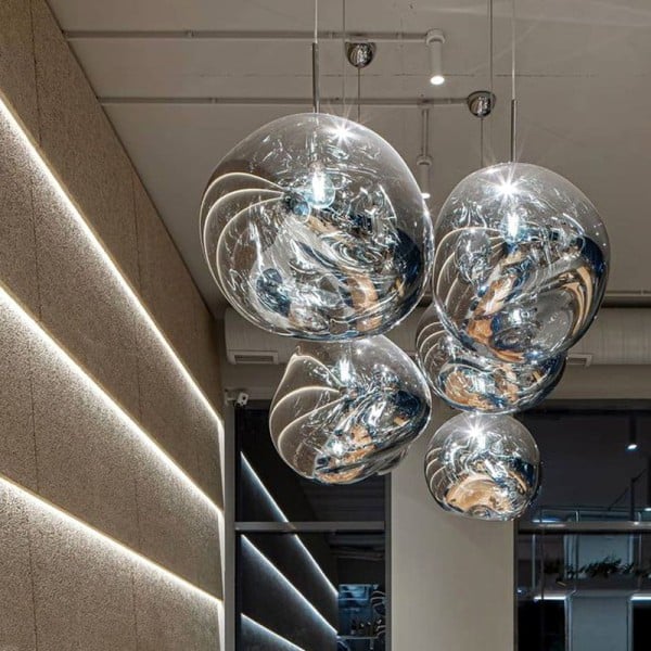Nova Melt Pendant Light For Modern Ceiling Illumination Perfect For Living Rooms Kitchens Halls And Open Plan Spaces