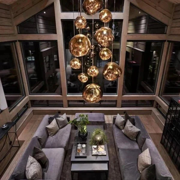 Nova Melt Pendant Light For Modern Ceiling Illumination Perfect For Living Rooms Kitchens Halls And Open Plan Spaces