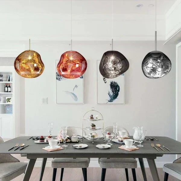 Nova Melt Pendant Light For Modern Ceiling Illumination Perfect For Living Rooms Kitchens Halls And Open Plan Spaces