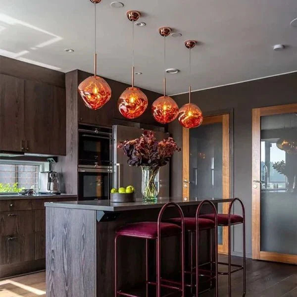 Nova Melt Pendant Light For Modern Ceiling Illumination Perfect For Living Rooms Kitchens Halls And Open Plan Spaces