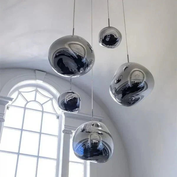 Nova Melt Pendant Light For Modern Ceiling Illumination Perfect For Living Rooms Kitchens Halls And Open Plan Spaces