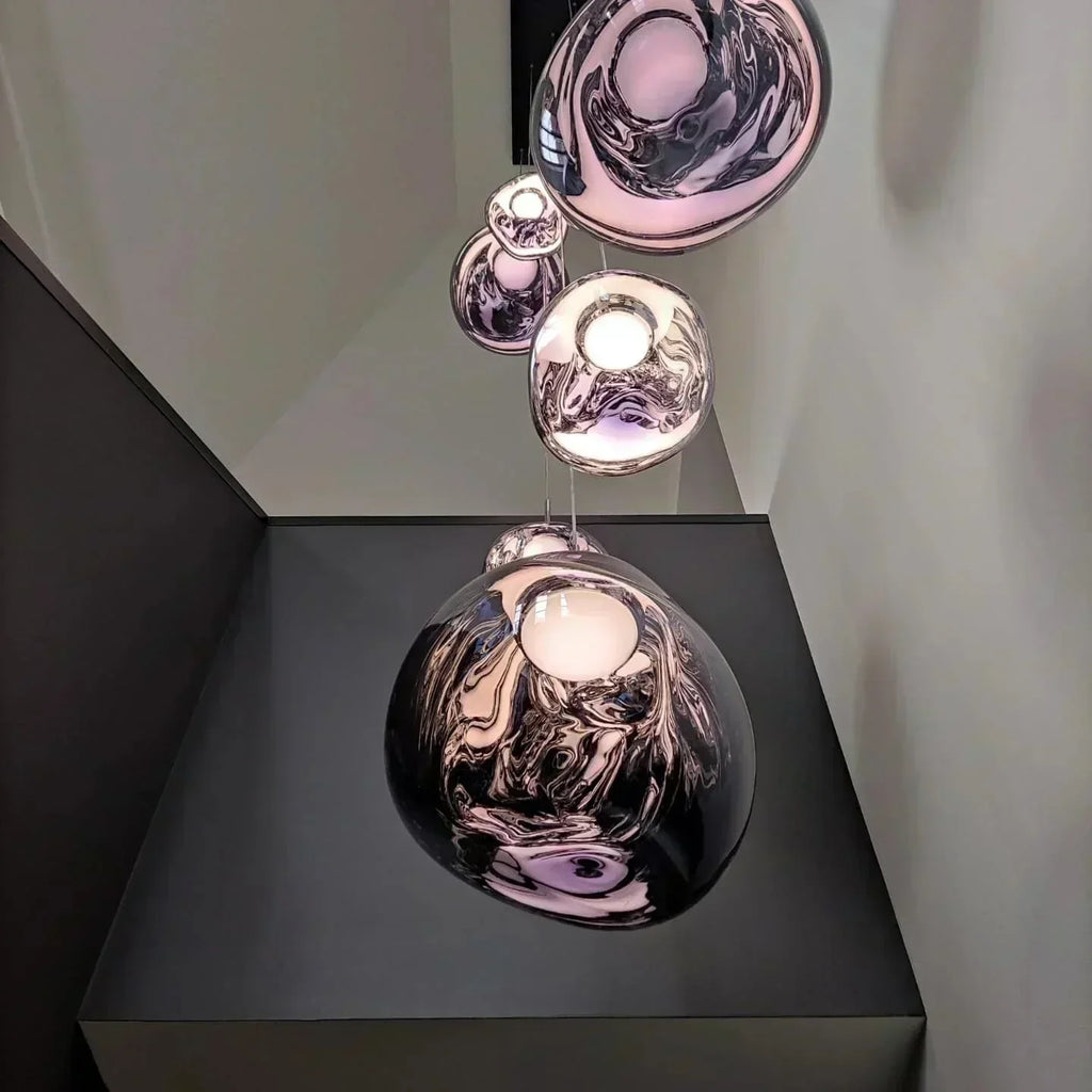 Nova Melt Pendant Light For Modern Ceiling Illumination Perfect For Living Rooms Kitchens Halls And Open Plan Spaces