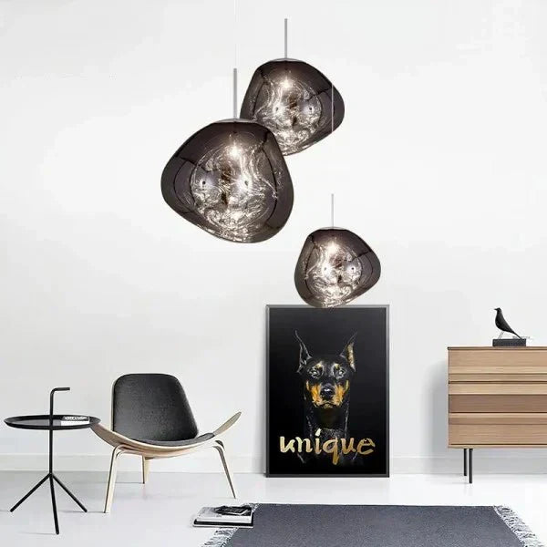 Nova Melt Pendant Light For Modern Ceiling Illumination Perfect For Living Rooms Kitchens Halls And Open Plan Spaces
