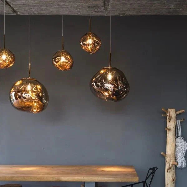 Nova Melt Pendant Light For Modern Ceiling Illumination Perfect For Living Rooms Kitchens Halls And Open Plan Spaces