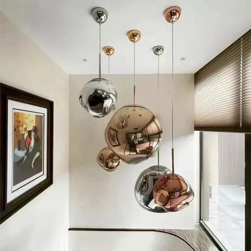 Nova Melt Pendant Light For Modern Ceiling Illumination Perfect For Living Rooms Kitchens Halls And Open Plan Spaces